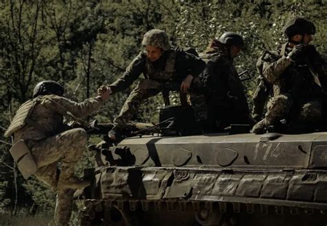 Estado Mayor de las Fuerzas Armadas de Ucrania la situación en la zona