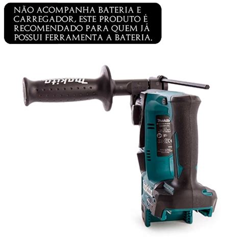 Martelete Rotativo Rompedor Sds A Bateria Makita 18v DHR171Z