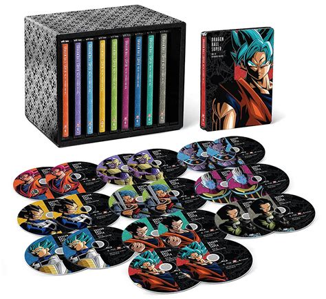 Dragon Ball Super The Complete Series Releasing In Limited Edition Steelbook T Set Hd Report