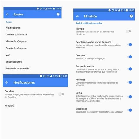 C Mo Desactivar Las Notificaciones Del Tiempo De Google Now En Android