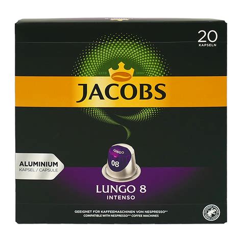 Jacobs NCC Lungo Intenso Ter Huurne Holland Markt B V