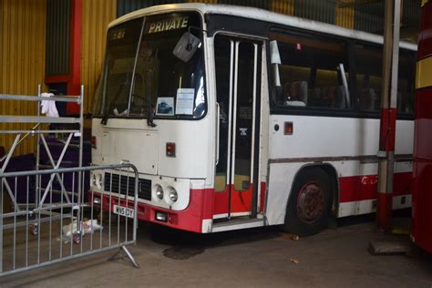 LT10 Central Scottish Leyland Tiger TRBTL11 2R Alexander TE Built 1983