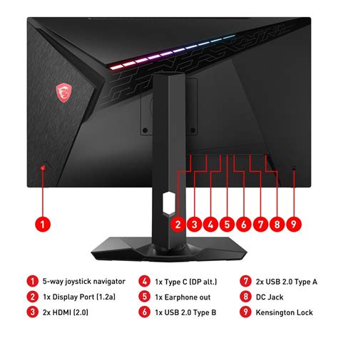 Монитор MSI Optix MAG274QRF-QD | Монитори MSI — JMT.bg