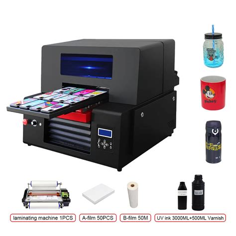 A3 Uv Sticker Printer Uv Dtf Printer Uv Dtf Film Print And Transfer For Phone Case