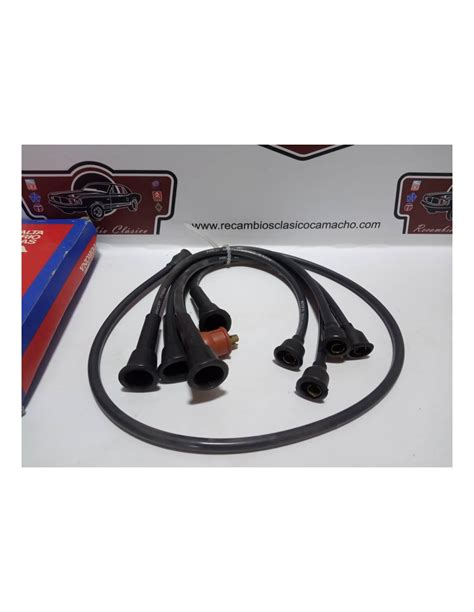 JUEGO CABLES DE BUJIAS RENAULT 9 Y 11