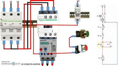 Diagrama De Control Aranque Y Paro Con Sensor Arranque