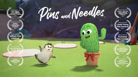 Watch Our Short Animation ‘pins And Needles Online Now Brown Bag Labs