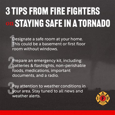 Tornado Safety - IAFF