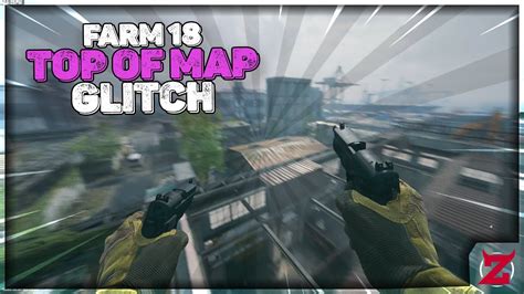 MWII Glitch NEW Solo Top Of Map Glitch On FARM 18 MODERN WARFARE II