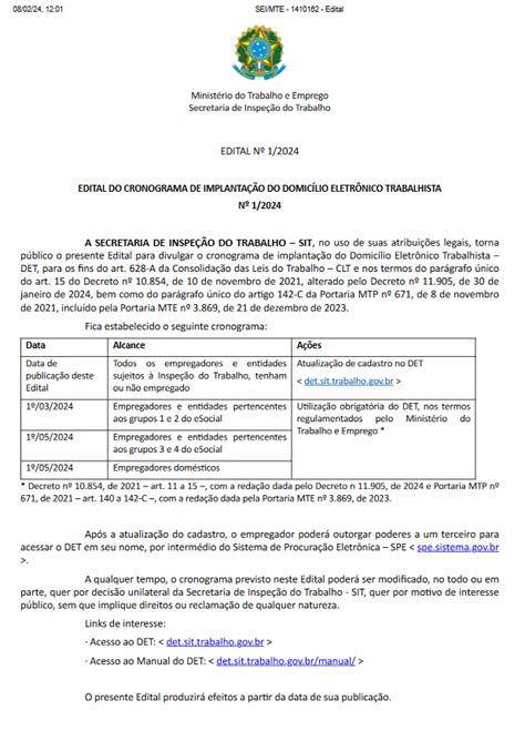 Domic Lio Eletr Nico Edital Para Empresas Se Cadastrarem Est Aberto