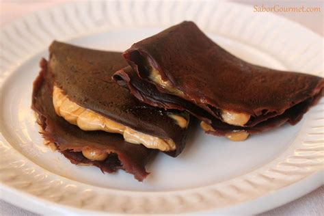 Arriba 82 Imagen Receta Crepes Chocolate Abzlocal Mx