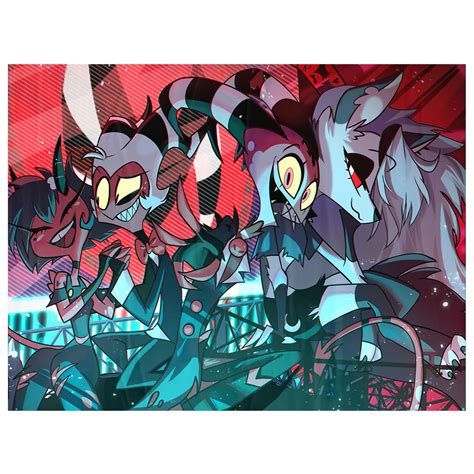 Buy Vivziepop Merch Hazbin Hotel Helluva Boss Merch Hazbin Hotel Blitzo