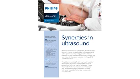 Contrast Enhanced Ultrasound Philips Healthcare