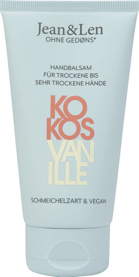 Jean Len Handcreme Kokos Vanille 75 ml dauerhaft günstig online