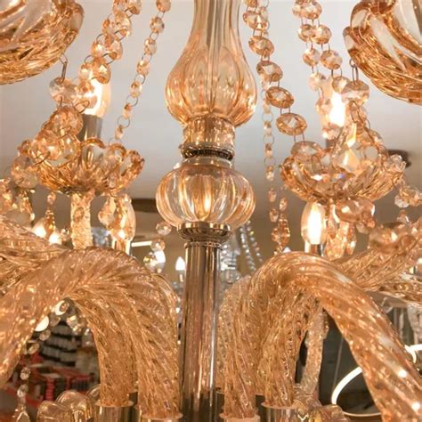 Lustre 12 Braços Candelabro Cristal K9 82cm Maria Tereza New Cor