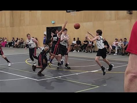 Rd 1 U15 D2 West Brisbane Falcons White V Falcons Black Basketball