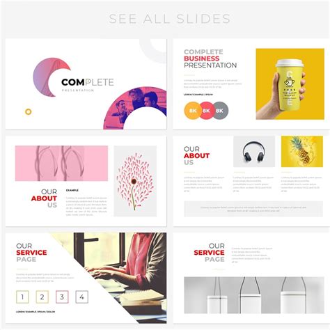 Multipurpose Powerpoint Presentation Par Pixwork Sur Poweredtemplate