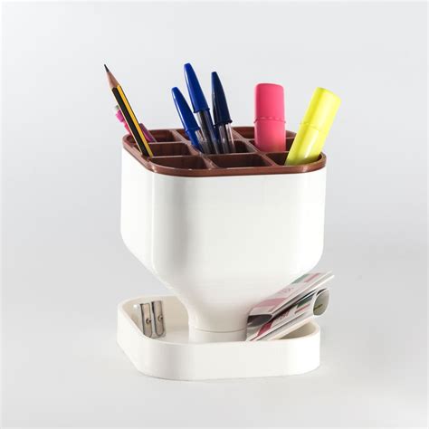 Eumakers Store Open Desktop Pen Holder