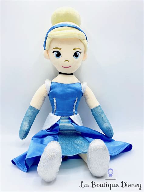 Poupée Chiffon lumineuse Cendrillon Disney Primark peluche princesse