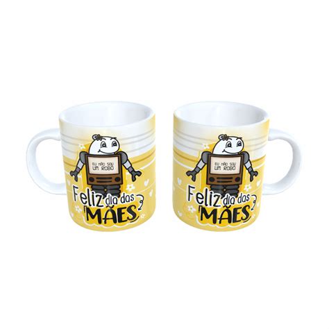 Caneca Personalizada Dia Das Mães Flork 3 Nomeloja