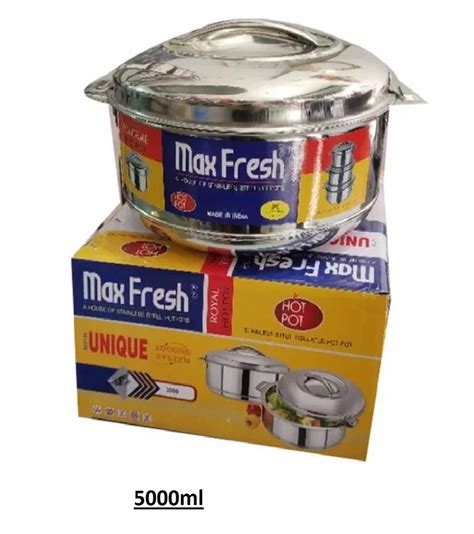 Stainless Steel Hot Pot Litre At Piece In Indore ID