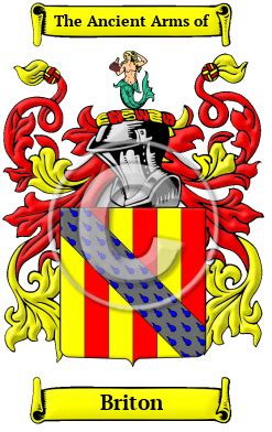 Briton Name Meaning, Family History, Family Crest & Coats of Arms