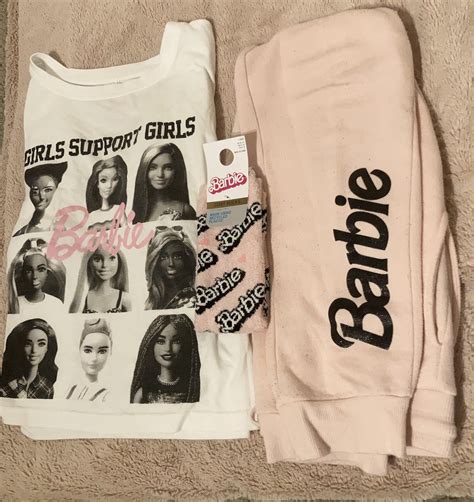 Wanted To Share My Barbie Clothing Collection So Far 💖everything Is From Primark R Barbie