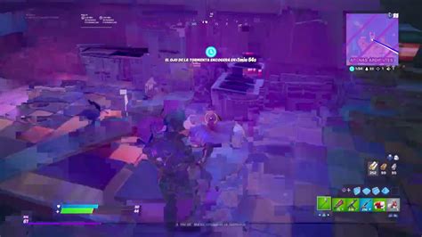 Fortnite Desafio No Tutorial Solo Lo Hago Youtube