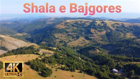 Shala E Bajgores Kosova Dji Drone K Uhd Video Youtube