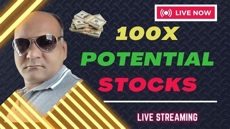 100X Potential Stock Best Stock To Buy Today Multi Bagger Stock