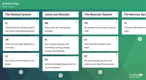 3 Ways To Use Padlet In Your Reading Groups — Reading In Room 11