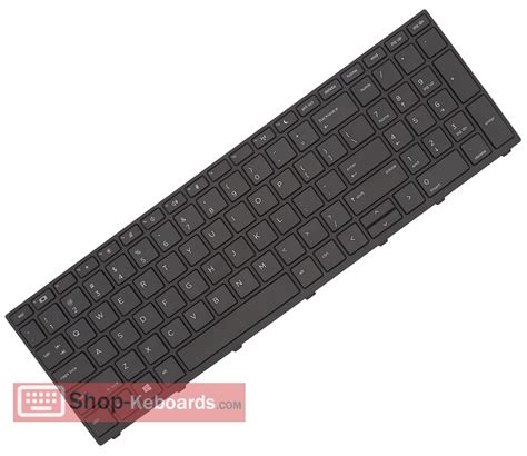 Replacement Hp Probook G Laptop Keyboards With High Quality From