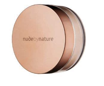 Nude By Nature W4 Soft Sand Radiant Loose Powder Foundation Podkład 10