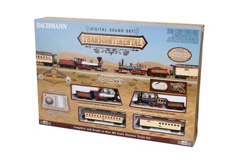 Bachmann Trains Transcontinental Dcc Sound Value Equipped Ready To