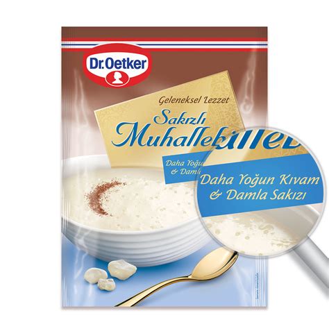 Gürmar Online Sanal ve Online Market Alışverişi Dr Oetker Sakızlı