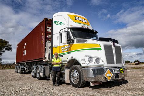 Driving Change In The Trucking Industry Hilton Haulage