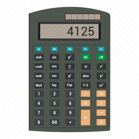 Calculation Calculator Math Mathematics Icon Download On Iconfinder