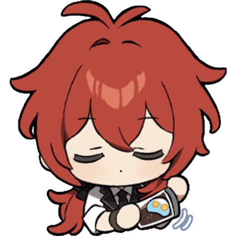 Sticker Maker Diluc