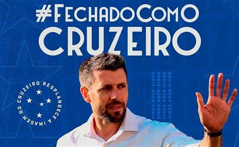 Cruzeiro Anuncia T Cnico Uruguaio Paulo Pezzolano R Dio Santana Fm