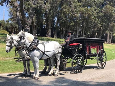 Funerals Top Hand Ranch Carriage Company