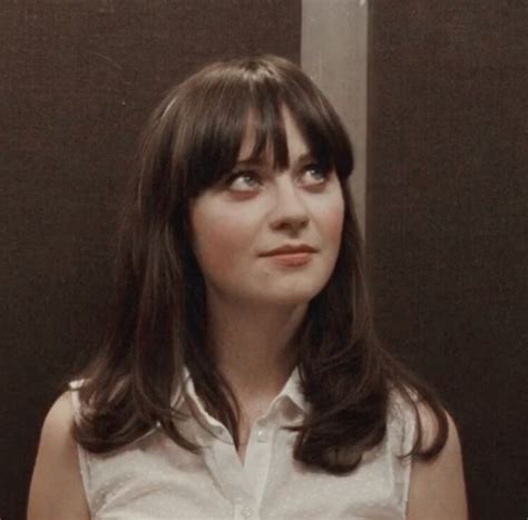 𝑰𝑪𝑶𝑵𝑺 ༄ 𝐬𝐮𝐦𝐦𝐞𝐫 𝐟𝐢𝐧𝐧 Zooey Deschanel Hair Cut Zooey Deschanel Hair