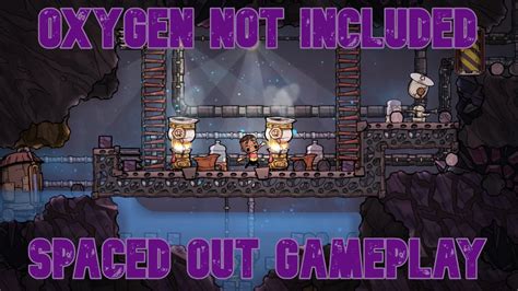 From Zero To Oxygen Hero Let S Play Oxygen Not Included Youtube