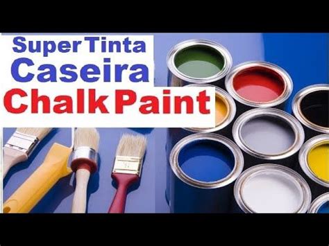 Super Tinta Caseira Chalk Paint