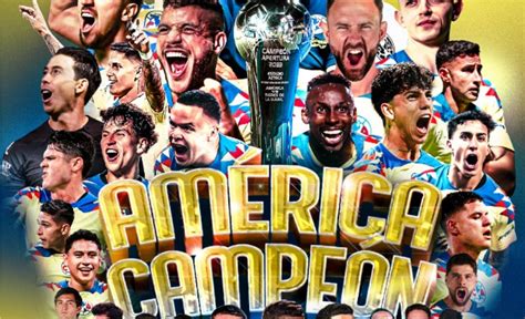 El América Campeón Del Apertura 2023