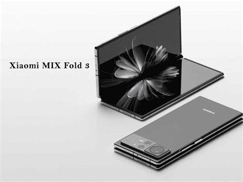 Xiaomi MIX Fold 3 to get UD camera, 5x optical zoom & 50W wireless ...