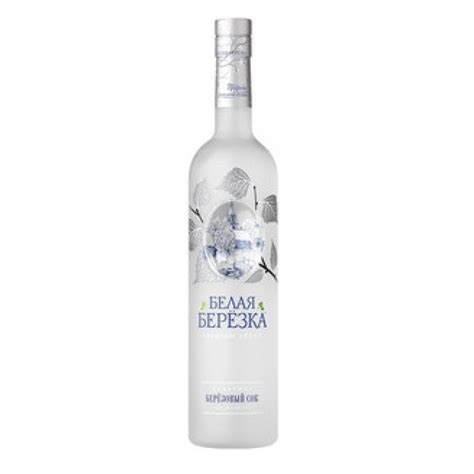 Водка Белая березка 0,7л 40%