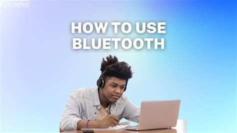 How To Use Bluetooth Cyber Seniors Inc