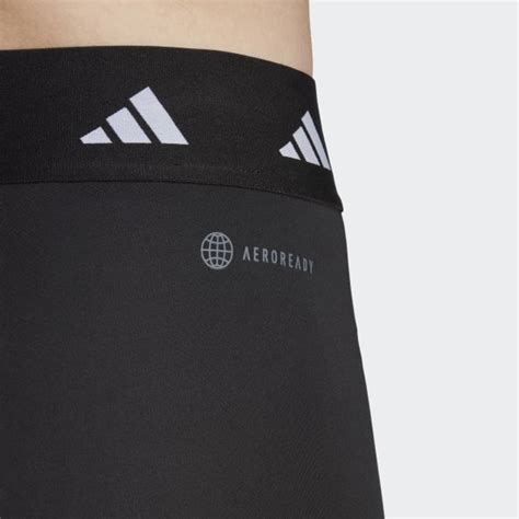 Adidas Techfit Period Proof 7 8 Leggings Black Adidas Australia