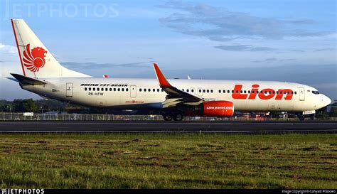 Pk Lfw Boeing Gper Lion Air Cahyadi Prabowo Jetphotos