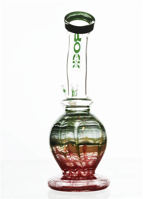 Showerhead Perc Hour Glass Bong — Toker Supply